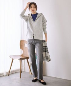 ANY ダブルジップパーカー