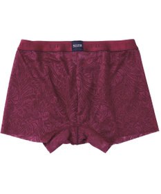 WACOAL MEN ボクサーパンツ【レースボクサー】フロント快適グラマラス 通気性 フリーなカッティング(裾部分) 前閉じ レース 下着 GT3341 /ブロス バイ ワコールメン