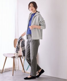 ANY ダブルジップパーカー