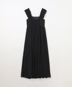 GRACE CONTINENTAL ドットジャガードノースリーブワンピース