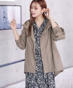 Tiaclasse 【洗える】プリントボウタイ柄ワンピース