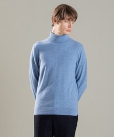 JOSEPH HOMME ピュアカシミヤ　タートルネックニット