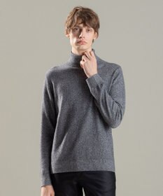 JOSEPH HOMME ピュアカシミヤ　タートルネックニット