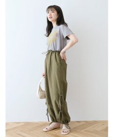 Green Parks ・Ｄｏｕｂｌｅ　Ｆｌａｇｓウ゛ィンテージライクプリントＴ