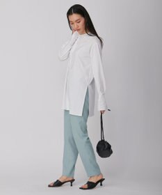 ICB 【UVケア・接触冷感・吸水速乾】コンビネーションジャージー チュニックカットソー