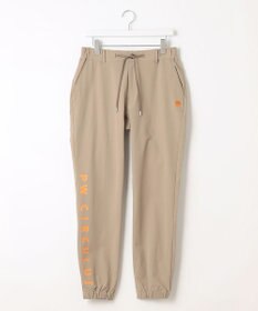 PW CIRCULUS GOLF【UNISEX】【ストレッチ/ドライ】ロゴ ジョガーパンツ ベージュ系