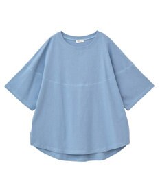 earth music&ecology ドルマンバックプリントＴｅｅ