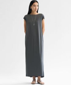 23区 【GOLD LABEL】リュクスジャージー バックデザイン ワンピース