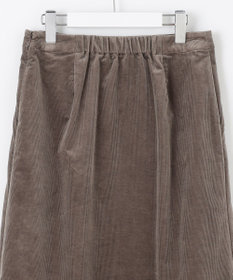 J.PRESS LADIES L 【洗える・吸水速乾】AIRDUROY LIGHT コーデュロイ スカート