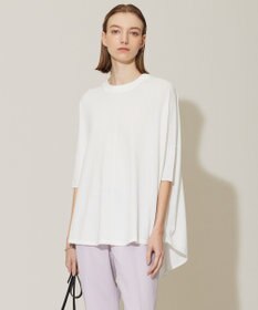 ICB L 【新色追加・接触冷感・UVカット・洗える】 ヴィスコースナイロンハイゲージ 半袖プルオーバー