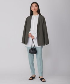 ICB 【UVケア・接触冷感・吸水速乾】コンビネーションジャージー チュニックカットソー