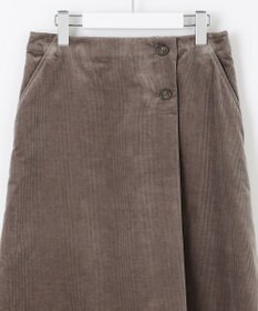 J.PRESS LADIES 【洗える・吸水速乾】AIRDUROY LIGHT コーデュロイ スカート