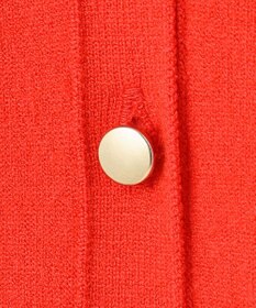 23区 L 【洗える】ヴィスコースストレッチ ドルマンスリーブ カーディガン