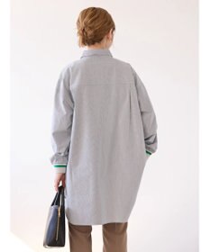 AMERICAN HOLIC リブラインシャツチュニック