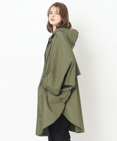 MOONBAT POLO RALPH LAUREN レインポンチョ レインベア 50デニール生地／着丈98cm 収納袋付き