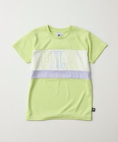 OP／FILA 【FILA】ドライピケ半袖Tシャツ