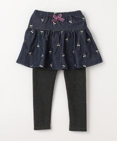 ANY KIDS デニムスカッツ