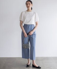 組曲 S スーパーライトストレッチ ワイドパンツ