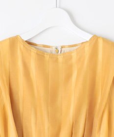 23区 【APPLAUDIR】グロッシーオーガンザ ドレス