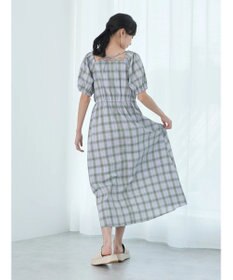 earth music&ecology ホルターネックシャーリングワンピース