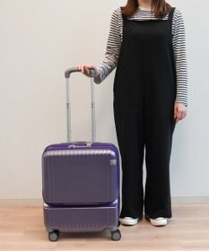 ACE BAGS & LUGGAGE ace. エース パリセイド3-Z 06912 スーツケース ジッパータイプ 37リットル