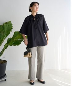 UNFILO 【UNFILO DENIM】撥水ストレッチ テーパードデニム