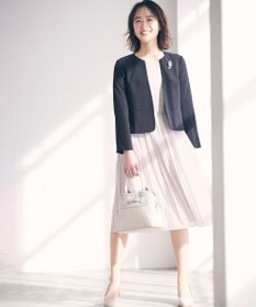 ANY SIS 【洗える】フェミニンプリーツ ワンピース