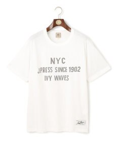 J.PRESS MEN 【NYUZELESS】NYC グラフィック Ｔシャツ ホワイト系