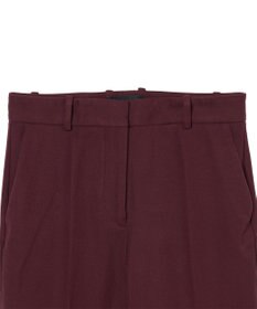 JOSEPH ギャバジンストレッチ　フィットフレアートラウザーズ