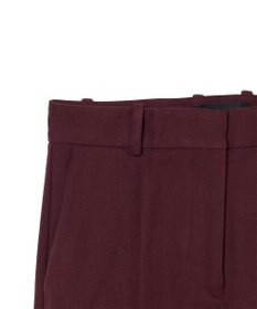 JOSEPH ギャバジンストレッチ　フィットフレアートラウザーズ