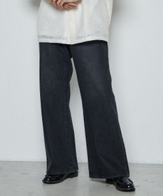 WEGO ルーズフィットフレアパンツ