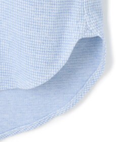 J.PRESS MEN リッチジャージー コットンネルシャツ