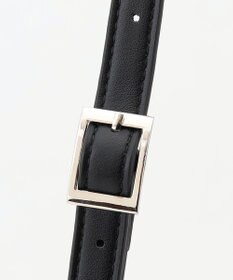 ICB 【CLASSY.1月号掲載】トリミングスクエア ショルダーバッグ