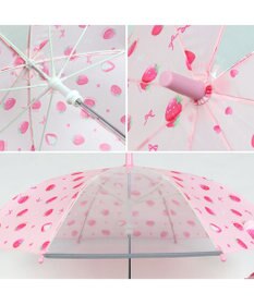 Mother garden マザーガーデン 野いちご 子供用 長傘  45/50/55cm 一部透明