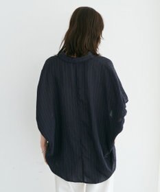 YECCA VECCA 【セットアップ可能】ストライプ柄シャツ