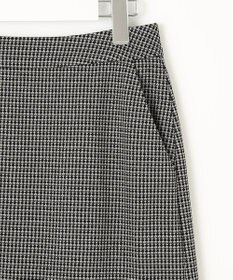 J.PRESS LADIES S 【洗える】ジャカード フレアー スカート