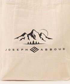 JOSEPH ABBOUD MOUNTAIN 【テーム ・ヤルヴィコラボレーション】プリント トート バッグ