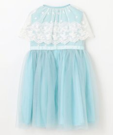 組曲 KIDS 【110-140㎝】ケープセット ドレス