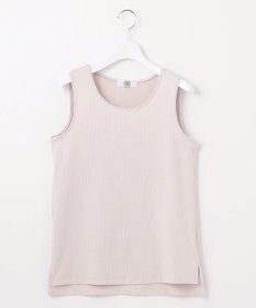 J.PRESS LADIES L ワイドリブジャージー ノースリーブ カットソー