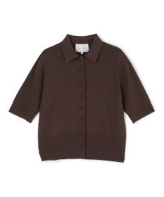 BEIGE， 【ロングセラー】LAURA / ストレッチ ポロニット