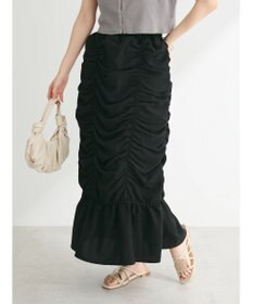 Green Parks ・ＳＵＧＡＲ　ＳＰＯＯＮ　ギャザーＩラインスカート