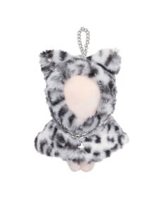 WEGO 【痛バ＆推し活グッズ】ぬいアニマルレオパード着ぐるみケープ15cm