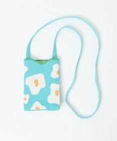 WEGO 総柄スマホショルダーポーチ