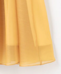 23区 【APPLAUDIR】グロッシーオーガンザ ドレス