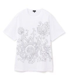 JOSEPH HOMME ペイズリーステッチ  Tシャツ