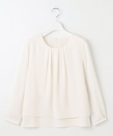 J.PRESS LADIES プルエラツイル レイヤード カットソー