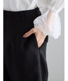 Te chichi フロントタックハーフパンツ《2025Autumn catalog vol.2 item》