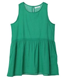 Green Parks インド綿　ＳＥＴ２点レイヤード風ブラウス