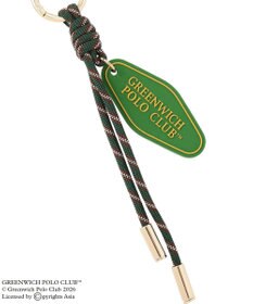 Green Parks GREENWICH POLO CLUB(TM)チャーム
