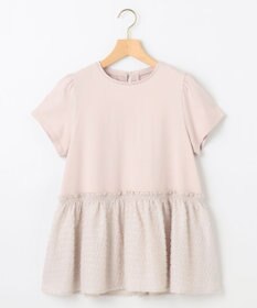 組曲 S 華感フレア カットソー